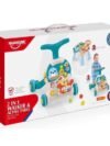 Boîte du jouet 2 en 1 HUANGER avec visuel du trotteur et de la table – dès 12 mois