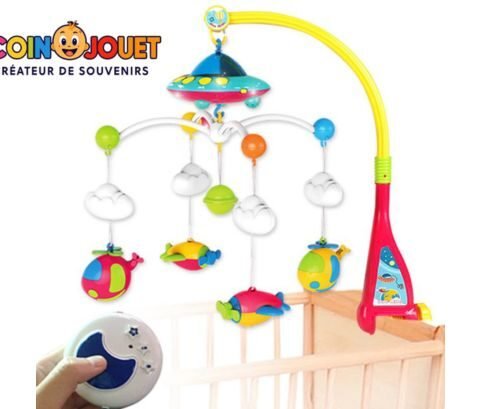 Module sonore du mobile Dreamful Mobile – activation facile