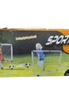 Boîte du set de football avec deux cages et ballon – dès 3 ans